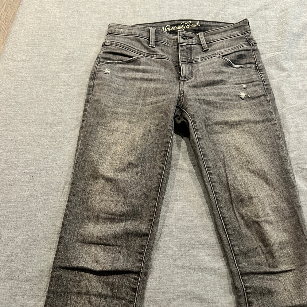Universal Thread Gray Denim Jeans
